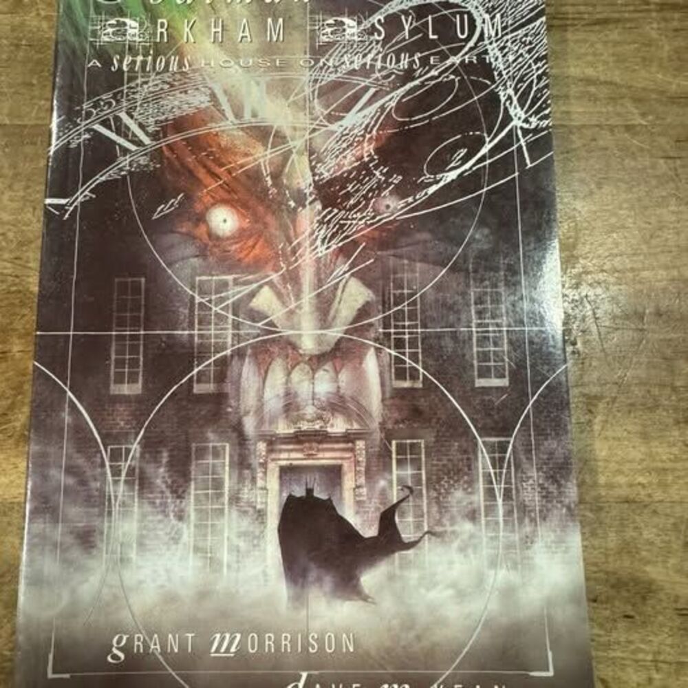 Batman: Arkham Asylum 15th Anniversary Edition (DC Comics December 2005)